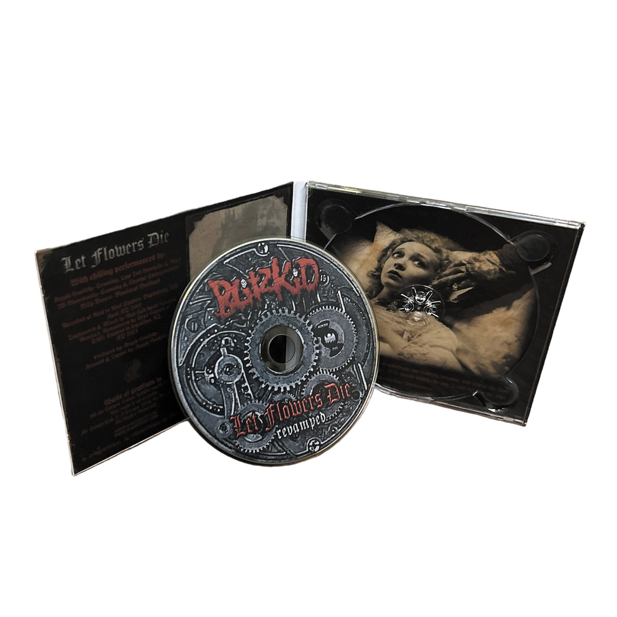 Blitzkid- LET FLOWERS DIE (Revamped) CD – acwnnstore