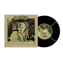 Load image into Gallery viewer, Blitzkid-AD NAUSEAM MEMORIAE 7" Vinyl