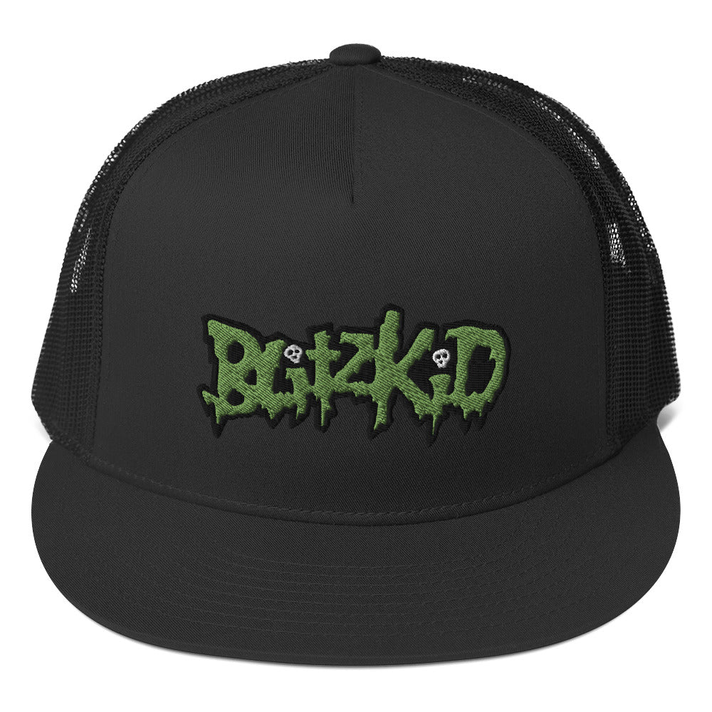 Blitzkid- CLASSIC LOGO (Embroidered Hat) – acwnnstore