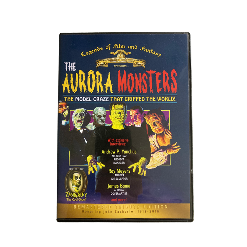 aurora monsters ACWNN- Aurora Monsters : (The Model Craze that Gripped the World!) DVD