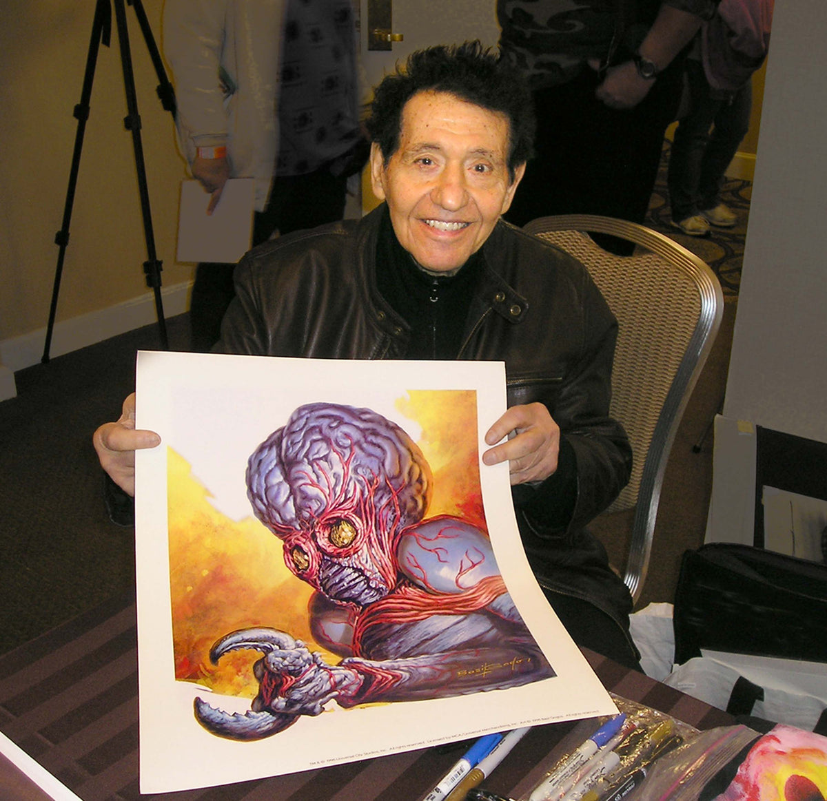 Basil Gogos WOLFMAN LITHOGRAPH (artist proof) acwnnstore