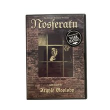 Load image into Gallery viewer, Argyle Goolsby- NOSFERATU DVD/CD (Original Score)
