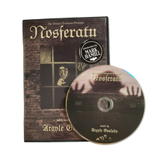 Load image into Gallery viewer, Argyle Goolsby- NOSFERATU DVD/CD (Original Score)