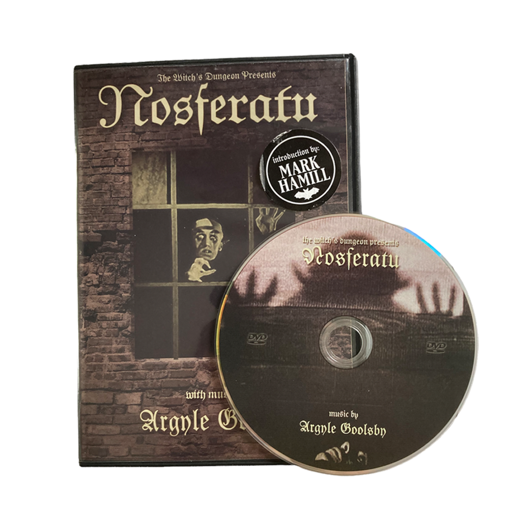 Argyle Goolsby- NOSFERATU DVD/CD (Original Score)