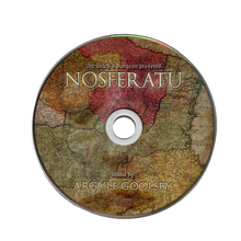 Load image into Gallery viewer, Argyle Goolsby- NOSFERATU DVD/CD (Original Score)