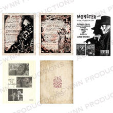 Load image into Gallery viewer, Blitzkid- Trace of a Stranger ILLUSTRATED LYRIC BOOK