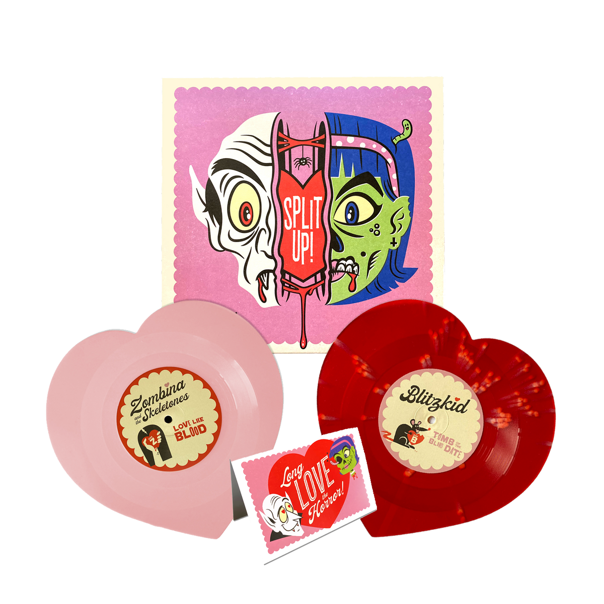 英LP Blitz Killing Dream SKUNXLP2 SKUNX RECORDINGS /00260 Blitz – The Killing Dream – Vinyl (Clear, LP, Album + 2 more
