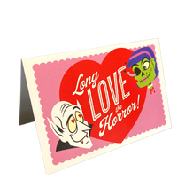 Load image into Gallery viewer, Blitzkid / Zombina & The Skeletones HEART-SHAPED VINYL