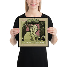 Load image into Gallery viewer, Blitzkid- AD NAUSEAM MEMORIAE Poster