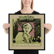 Load image into Gallery viewer, Blitzkid- AD NAUSEAM MEMORIAE Poster