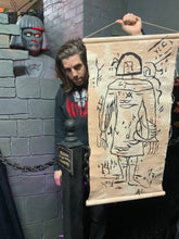 Load image into Gallery viewer, DER GOLEM Conjure Scroll (hand painted)