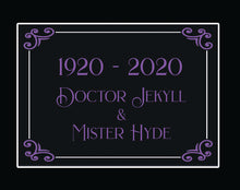 Load image into Gallery viewer, Blitzkid- DR. JEKYLL CENTENNIAL Shirt