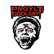 Load image into Gallery viewer, Argyle Goolsby- FRIGHT NIGHT Sticker
