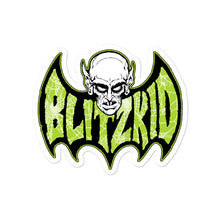 Load image into Gallery viewer, Blitzkid- GREENWEBS Sticker
