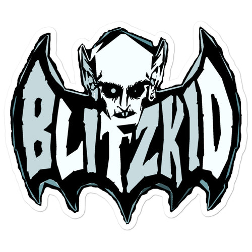 Blitzkid- DR. CALIGARI BAT Sticker