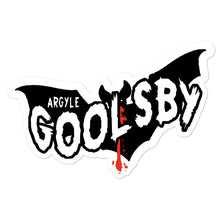 Load image into Gallery viewer, Argyle Goolsby- NIGHT MESSENGER Sticker