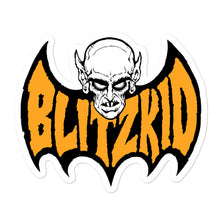 Load image into Gallery viewer, Blitzkid- BLITZBAT ORANGE Sticker