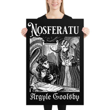 Load image into Gallery viewer, Nosferatu- SPIDER ON THE QUILL Poster