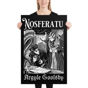 Nosferatu- SPIDER ON THE QUILL Poster