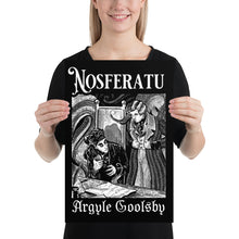 Load image into Gallery viewer, Nosferatu- SPIDER ON THE QUILL Poster