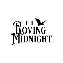 Load image into Gallery viewer, Roving Midnight- LOGO Sticker