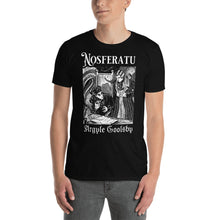 Load image into Gallery viewer, Nosferatu- SPIDER ON THE QUILL Shirt