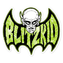 Load image into Gallery viewer, Blitzkid- GREENWEBS Sticker