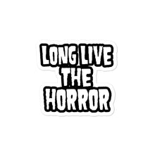 Load image into Gallery viewer, Blitzkid- LLTH WHITE Sticker