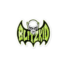 Load image into Gallery viewer, Blitzkid- GREENWEBS Sticker