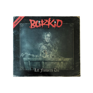 Blitzkid- LET FLOWERS DIE (Revamped) CD