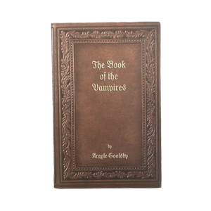 Argyle Goolsby- "The Book of the Vampires" Bundle