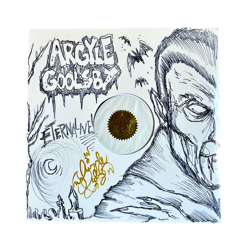 Argyle Goolsby- ETERNALIVE! (Test Pressing)