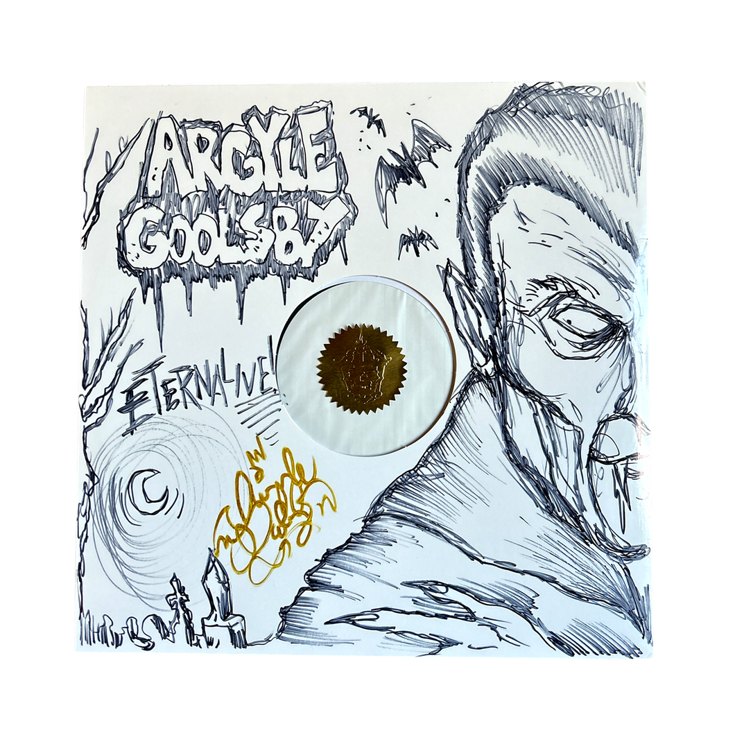 Argyle Goolsby- ETERNALIVE! (Test Pressing)