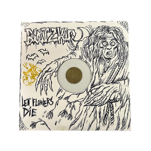 Blitzkid- LET FLOWERS DIE revamped (Test Pressing)