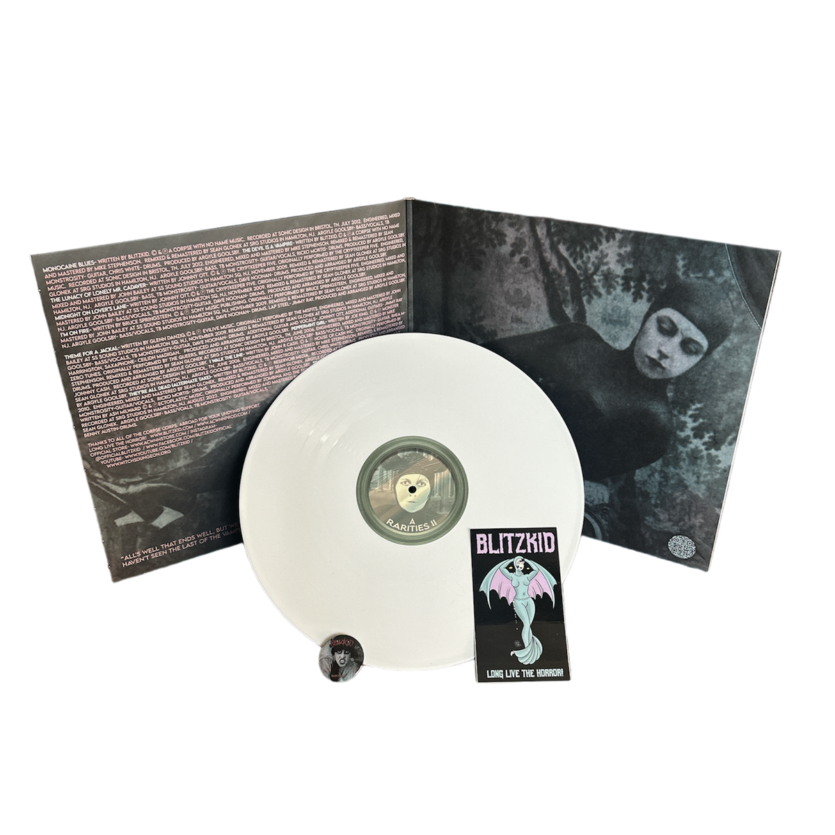 Blitzkid- RARITIES II LP – acwnnstore