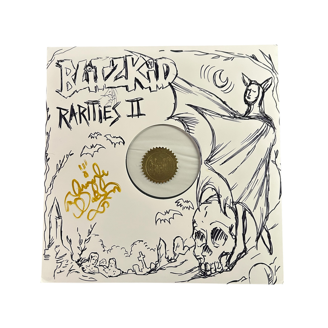 Blitzkid- RARITIES II (Test Pressing)