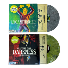 Load image into Gallery viewer, Blitzkid/Calabrese- UNHOLY ASSEMBLY Split LP