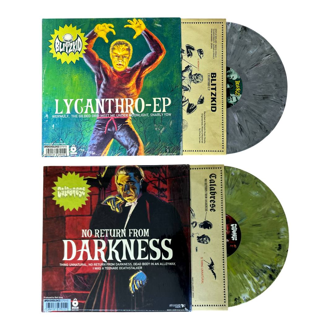 Blitzkid/Calabrese- UNHOLY ASSEMBLY Split LP