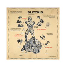 Load image into Gallery viewer, Blitzkid/Calabrese- UNHOLY ASSEMBLY Split LP