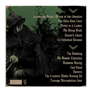 Blitzkid- TERRIFYING TALES (Revamped) LP/CD combo