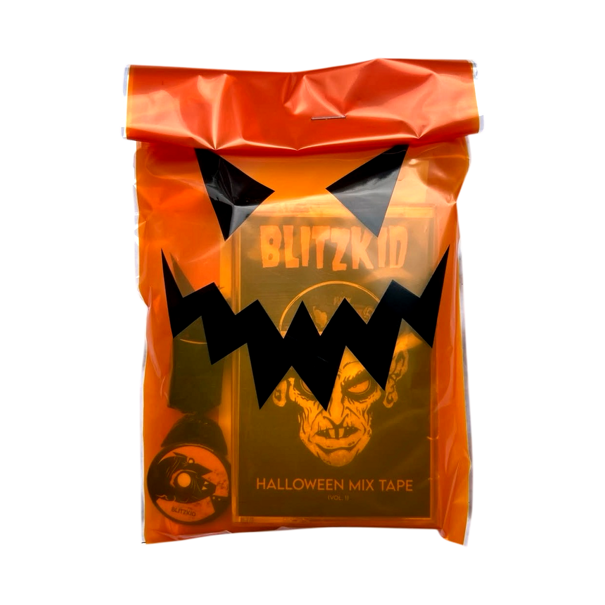 Blitzkid- HALLOWEEN MIX TAPE Trick-or-Treat Bags – acwnnstore