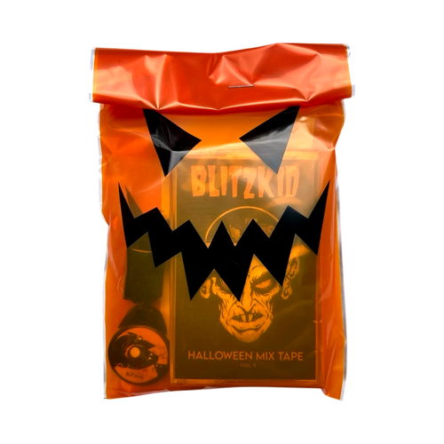 Blitzkid- HALLOWEEN MIX TAPE Trick-or-Treat Bags