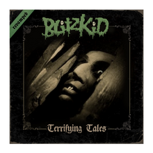 Load image into Gallery viewer, Blitzkid- TERRIFYING TALES (Revamped) LP/CD combo