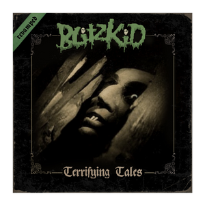 Blitzkid- TERRIFYING TALES (Revamped) LP/CD combo