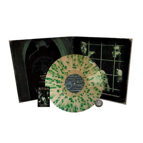 Blitzkid- TERRIFYING TALES (Revamped) LP/CD combo