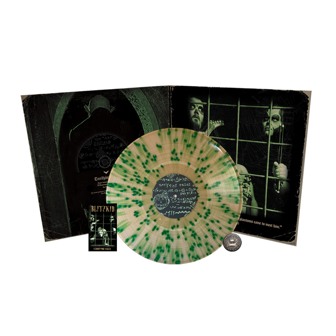 Blitzkid- TERRIFYING TALES (Revamped) LP/CD combo