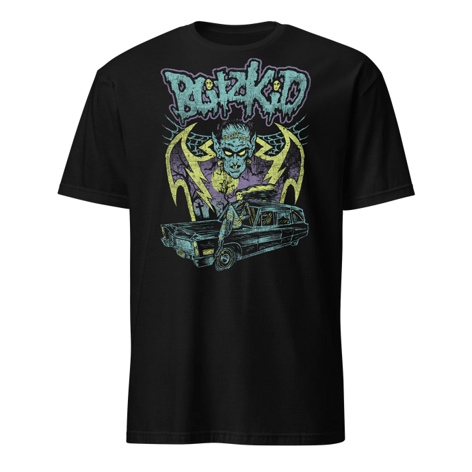Blitzkid- FRANKENHEARSE shirt
