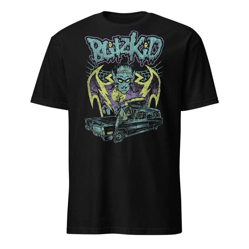 Blitzkid- FRANKENHEARSE shirt – acwnnstore
