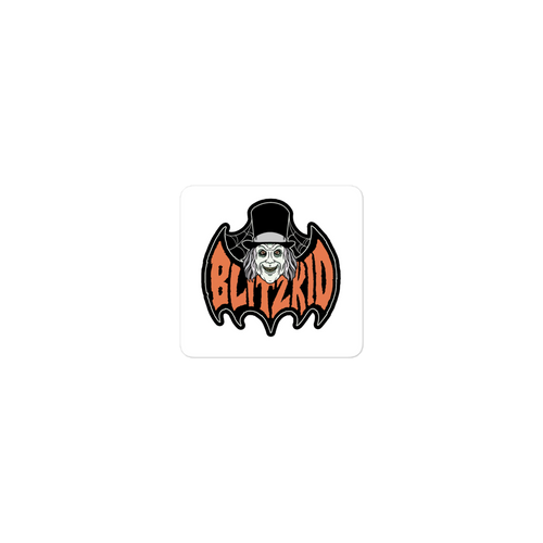 Blitzkid- TOAS20 Diecut Sticker