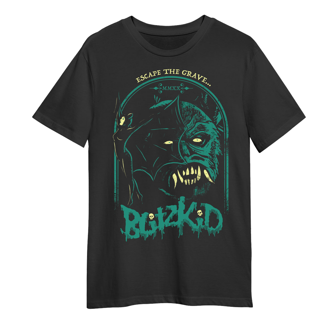 BLITZKID- Escape the Grave T Shirt